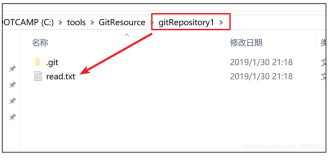 Git教程2(工作区和暂存区)