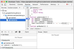 如何使用Chrome DevTools花式打断点