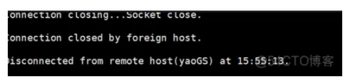 linux篇-xshell连接突然报Connection closed by foreign host.