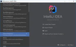 IDEA创建SSM(Spring+SpringMVC+Mybatis)项目-Jar包版
