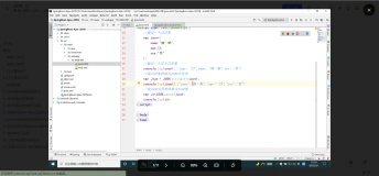 创建项目和HTML页面进行代码测试JSON