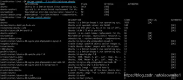 Docker核心技术之镜像