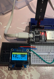 (4)ESP32 Python 用OLED播放Bad Apple