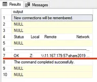 SQLServer使用NAS SMB文件卷