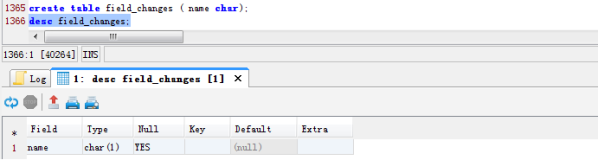 MySQL 数据库利用alter语句修改表字段属性实例演示，如何拓展表字段长度，sql语句修改表字段名称和类型