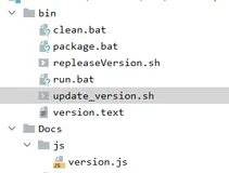 升级程序pom.xml版本号脚本