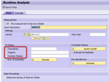 使用 ABAP 事物码 SAT 对从浏览器打开的 SAP应用进行性能监控和测量