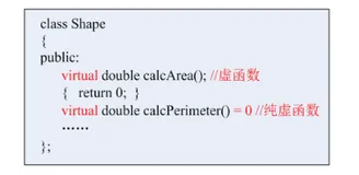 【C++面试】虚函数和纯虚函数