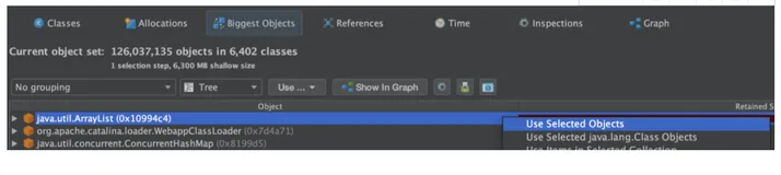 Jprofile解析dump文件使用详解（二）