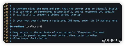 Arch Linux LAMP环境搭建