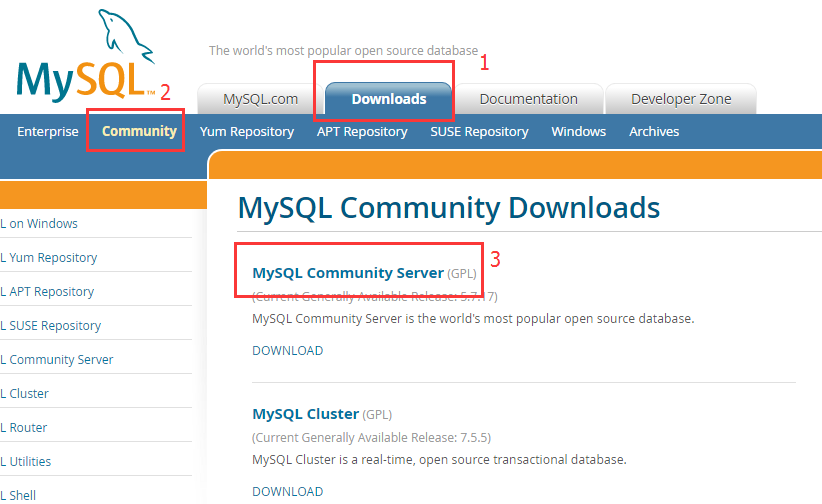 windows + MySQL 5.6.35 免安装版部署