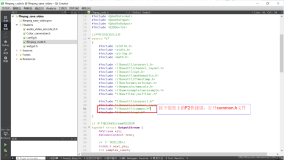 windows下在QT里调用ffmpeg库处理音频视频数据时，出现error missing -D__STDC_FORMAT_MACROS 错误的解决方法(MINGW32编译器)。