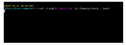 如何 SSH 到 Linux 服务器里的特定目录及执行命令？