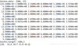 TF之LSTM：利用LSTM算法对Boston(波士顿房价)数据集【13+1,506】进行回归预测(房价预测)(一)