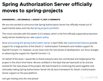 再见，Spring Security OAuth！！