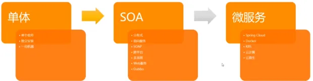 1.1什么是微服务架构 Microservice| 学习笔记