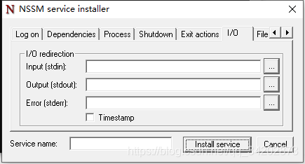 『NSSM』将Kibana及Logstash设置为Windows服务启动