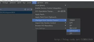 在IDEA中提交maven项目到SVN，并检出