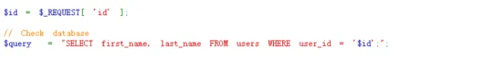 DVWA-SQL注入(SQL Injection)低/中/高级别