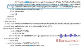 某A系电商App x-sign签名分析