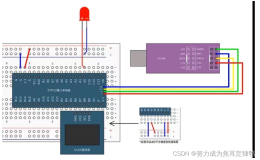 STM32:PWM驱动LED达到呼吸灯效果(内含：1.接线原理图/实物图+2.代码部分+3.注意事项/补充知识点部分)
