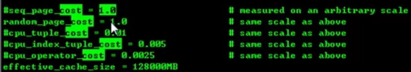 PostgreSQL 执行计划，成本公式解说，代价因子校准，自动跟踪SQL执行计划（三）|学习笔记