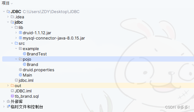 使用字节输入流报错 java.io.FileNotFoundException: srcdruid.properties (系统找不到指定的文件。)