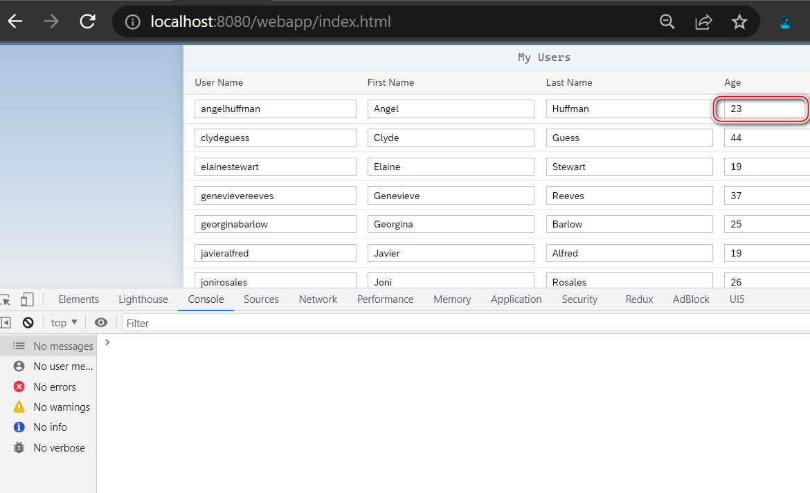 SAP UI5 基于 OData V4 的表格控件，Patch 请求的发送原理