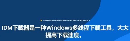  Internet Download Manager 2023 idm下载器中文版怎么使用下载视频