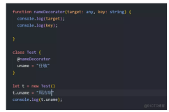 ts重点学习122-属性的装饰器