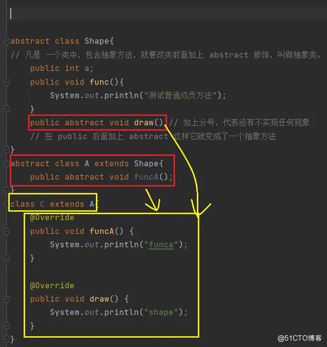 【JAVA SE】——包、继承、多态、抽象类、接口 ( 巨细！总结 )_包_32