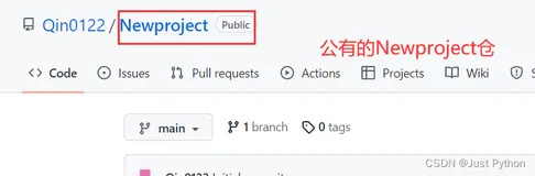 【Git&GitHub - 4】：Git克隆远程仓库到本地（GitHub远程仓库、GitHub的仓库链接、git clone命令）
