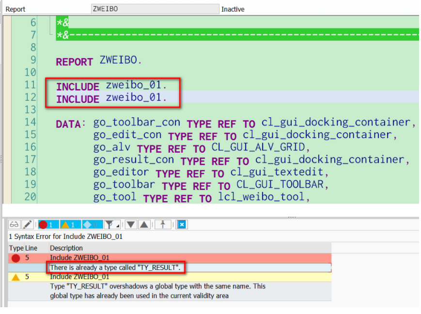 abap-include-java-import-c-include-c4c-absl-import