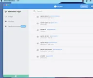 哪位道友知道 Docker桌面客户端，用的是啥技术栈？