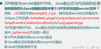 jsp中对应的Servlet类中_jspservice()方法对应的源代码