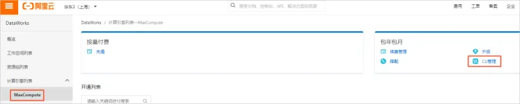 MaxCompute/Dataworks云数仓高可用最佳实践