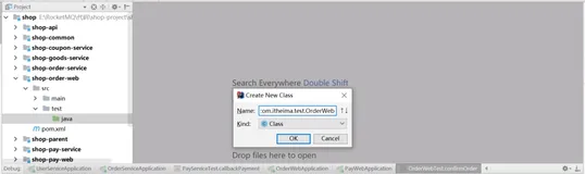 Rest 方式测试下单|学习笔记