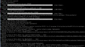 Py之pyecharts：python包之数据可视化包pyecharts简介、安装、使用方法之详细攻略