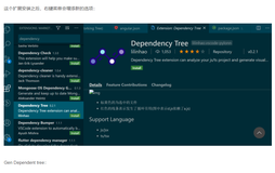 一个Angular应用开发的辅助Visual Studio Code扩展 - Dependency Tree