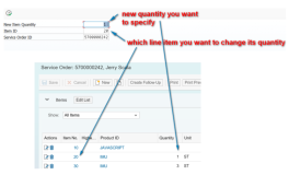 如何使用代码修改SAP CRM One Order CUMULAT_H对象的值