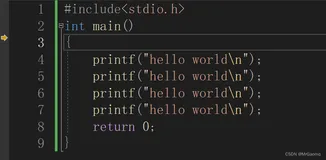 “main函数”以及“printf函数和库函数”的理解