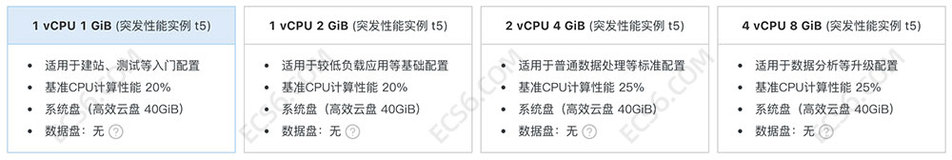 阿里云服务器一键购买和自定义购买