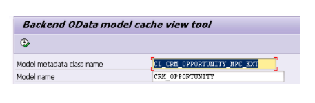 SAP gateway 后台OData model data查看工具