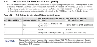 【PCIe 实战】SNPS PCIe 开启 SRIS mode