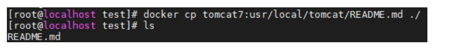 Docker（16）- docker cp 命令详解