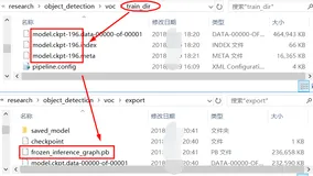 TF之TFOD-API：基于tensorflow框架利用TFOD-API脚本文件将YoloV3训练好的.ckpt模型文件转换为推理时采用的.pb文件