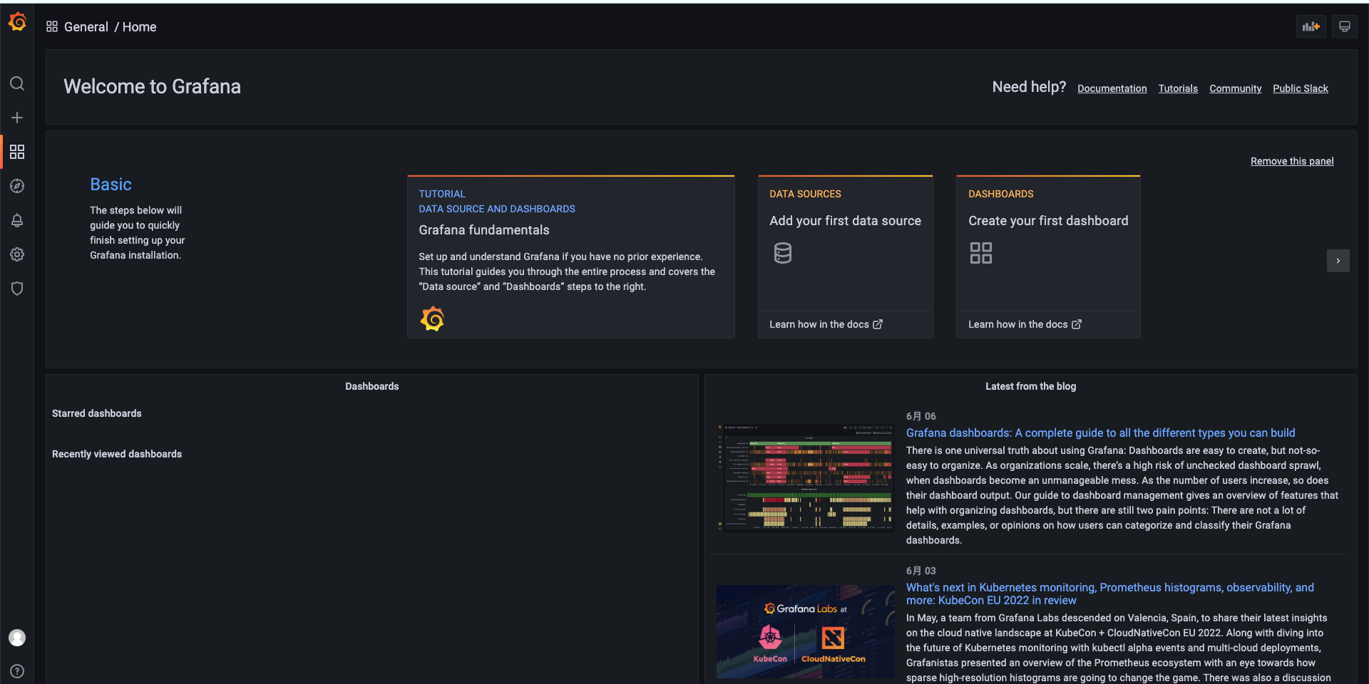 Grafana 