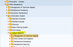 SAP PM入门系列20 - IH08 Equipment报表