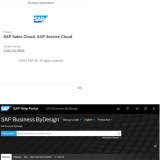 SAP Cloud for Customer的前世今生