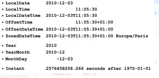 Java 8 新特性：Java 类库的新特性之日期时间API (Date/Time API )